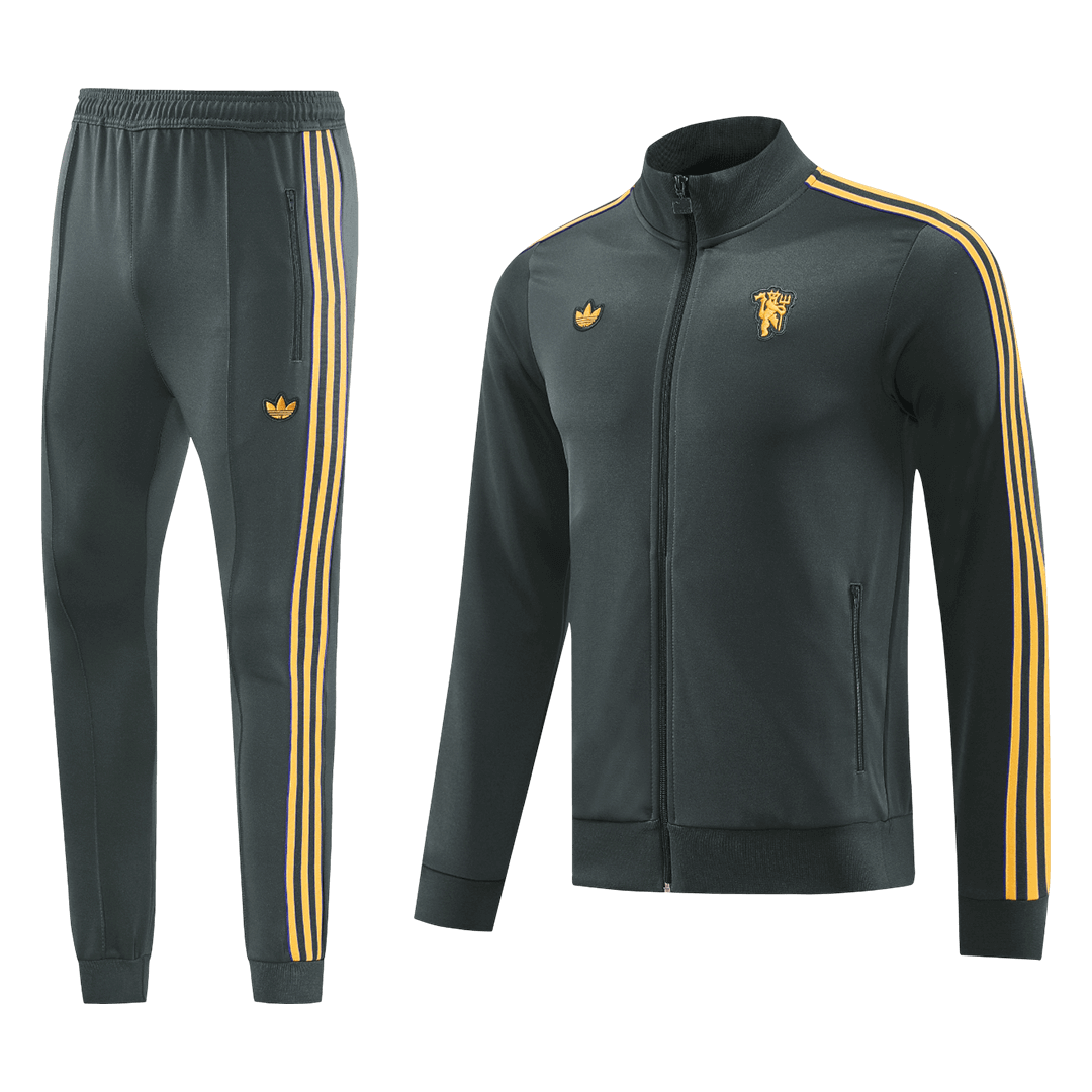 Set Jachete Manchester United 2025/26 - Black