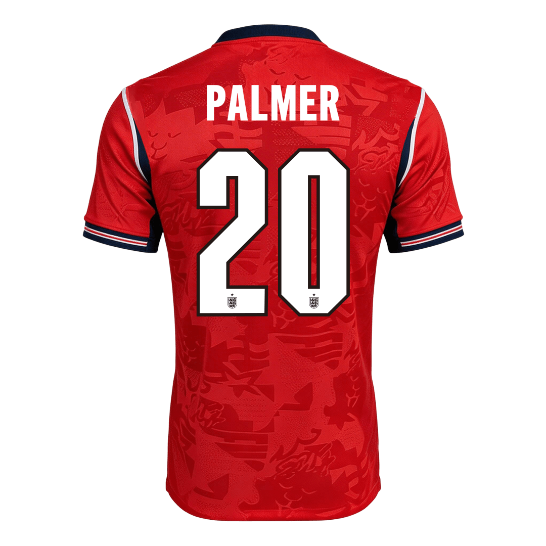 Tricouri Fotbal Anglia PALMER #20 Deplasare Cupa Mondială 2026 Authentic