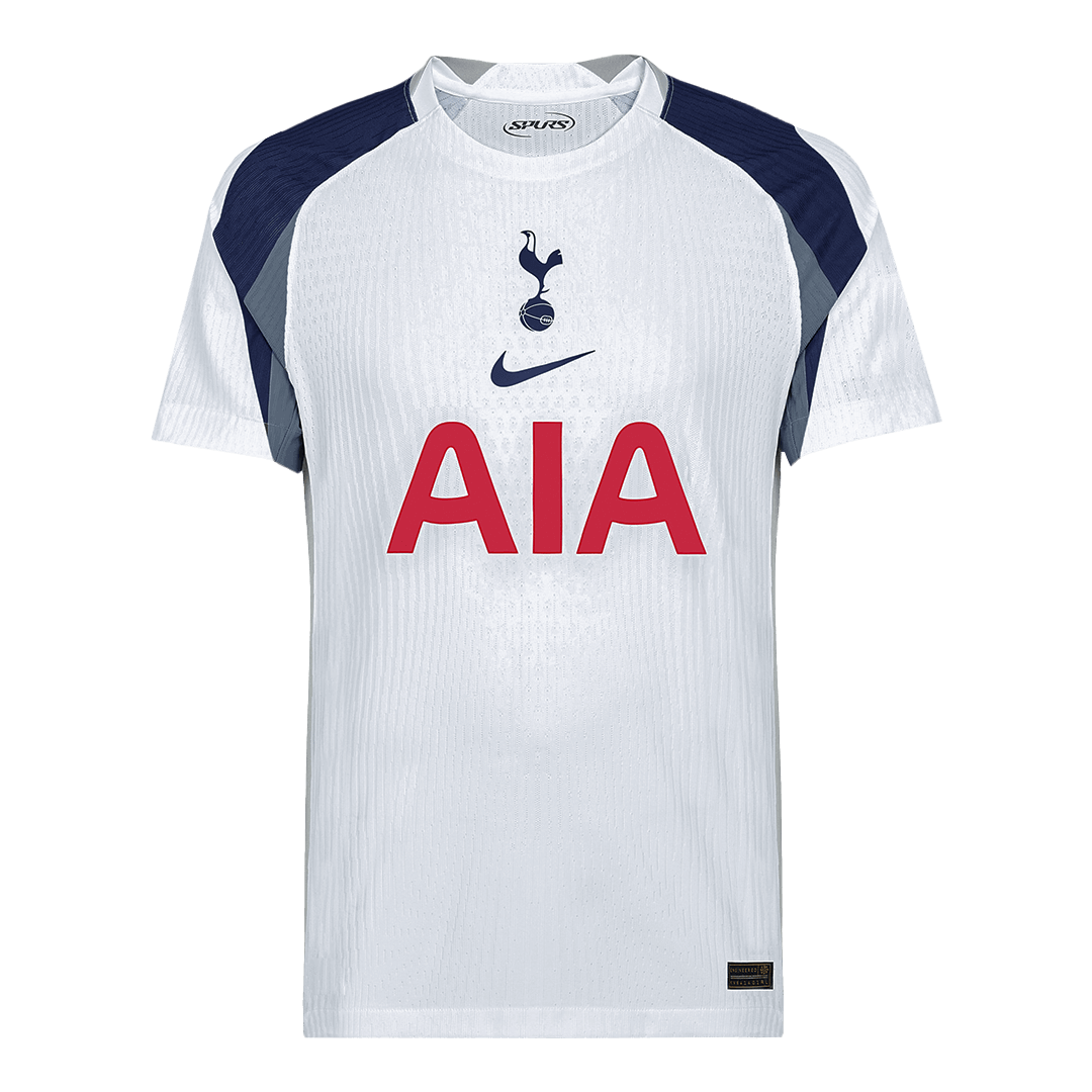 Tricouri Fotbal Tottenham Hotspur DRAGUSIN #6 Acasă 2025/26 Authentic
