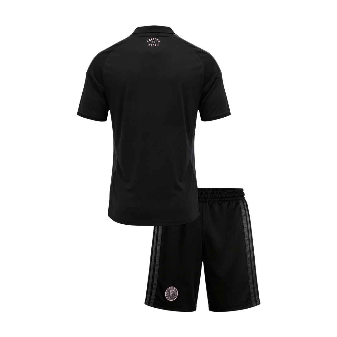 Set Tricouri Fotbal Inter Miami CF Deplasare 2026 Pentru Copii