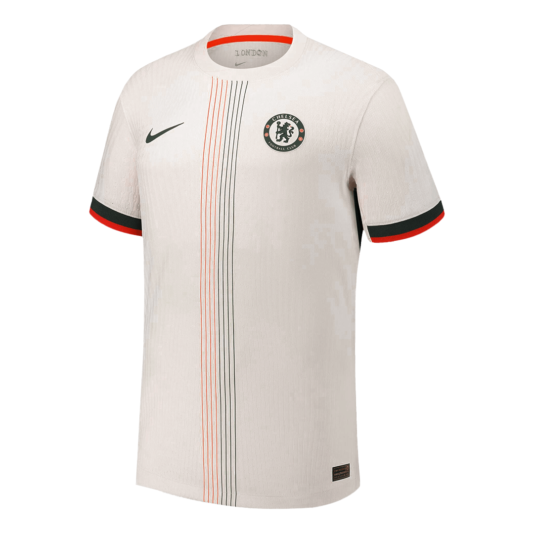 Tricouri Fotbal Chelsea GARNACHO #49 Deplasare 2025/26 Authentic