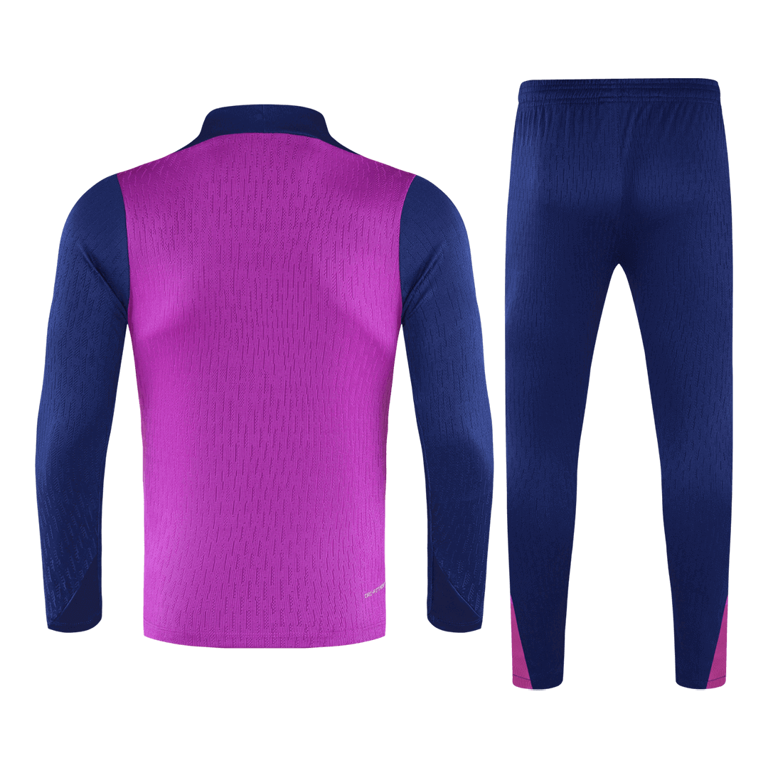 Set Bluză Barcelona 2025/26 Pentru Copii - Purple