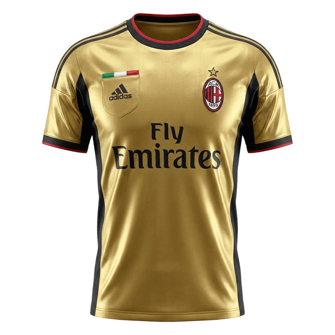 Tricouri Fotbal Vintage AC Milan Treilea 2013/14