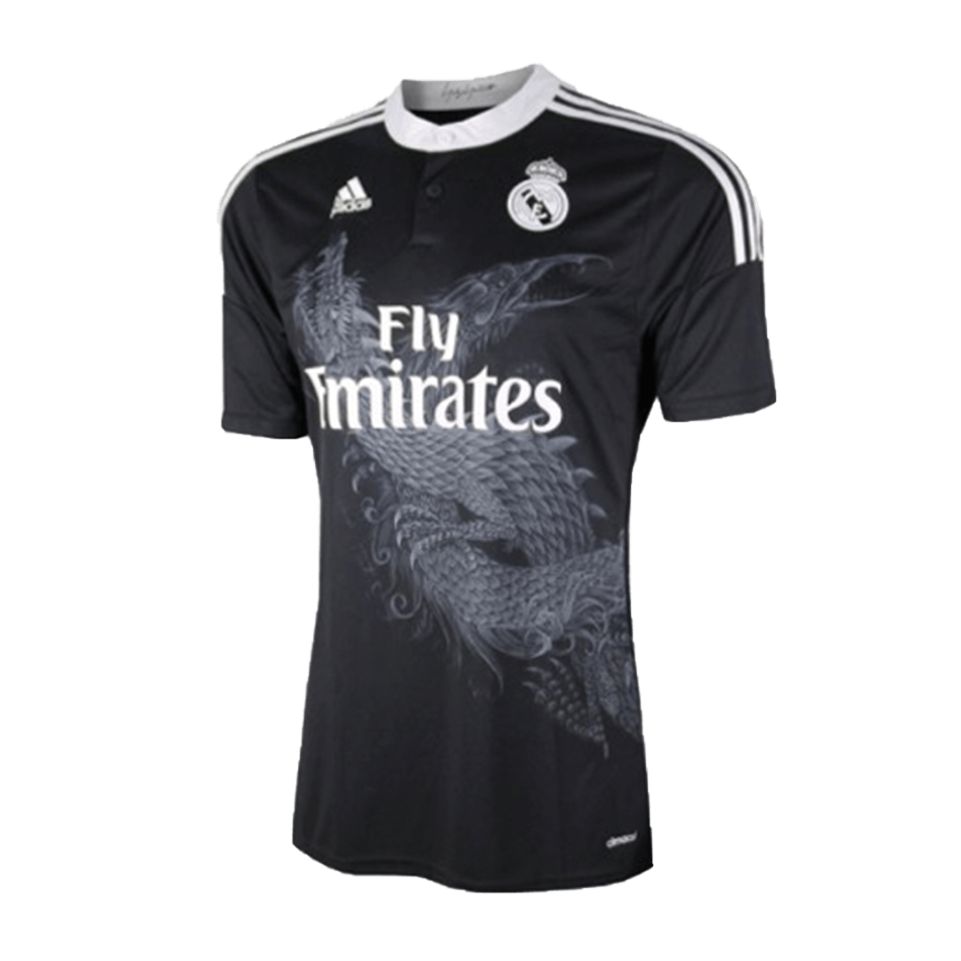Tricouri Fotbal Vintage Real Madrid MODRIĆ #19 Treilea 2014/15