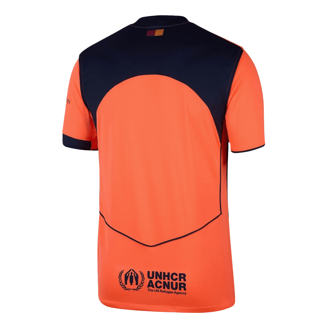 Tricouri Fotbal Barcelona Treilea 2025/26