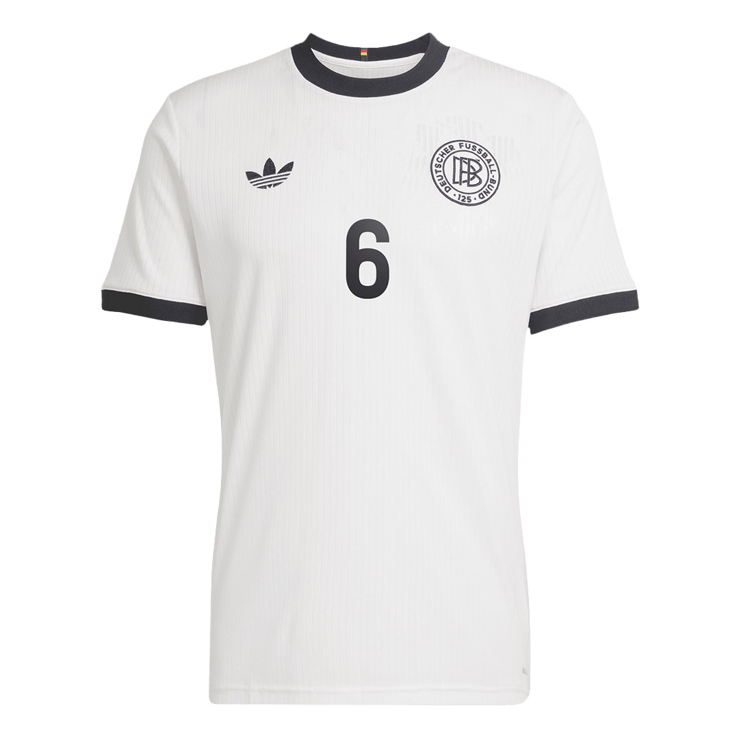 Tricouri Fotbal Germania KIMMICH #6 2025 - 125th Anniversary