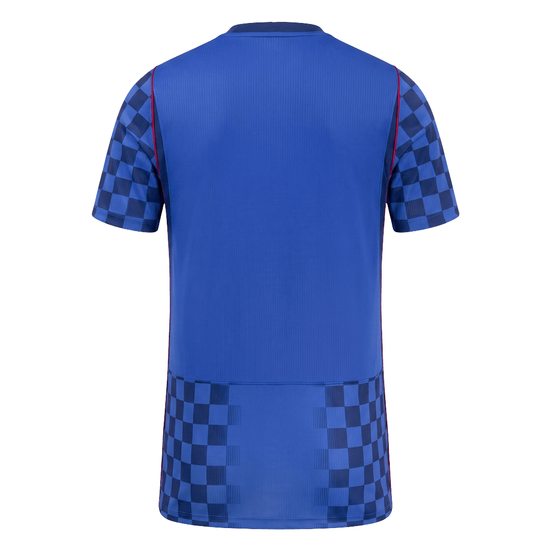 Tricouri Fotbal Croatia Deplasare Cupa Mondială 2026