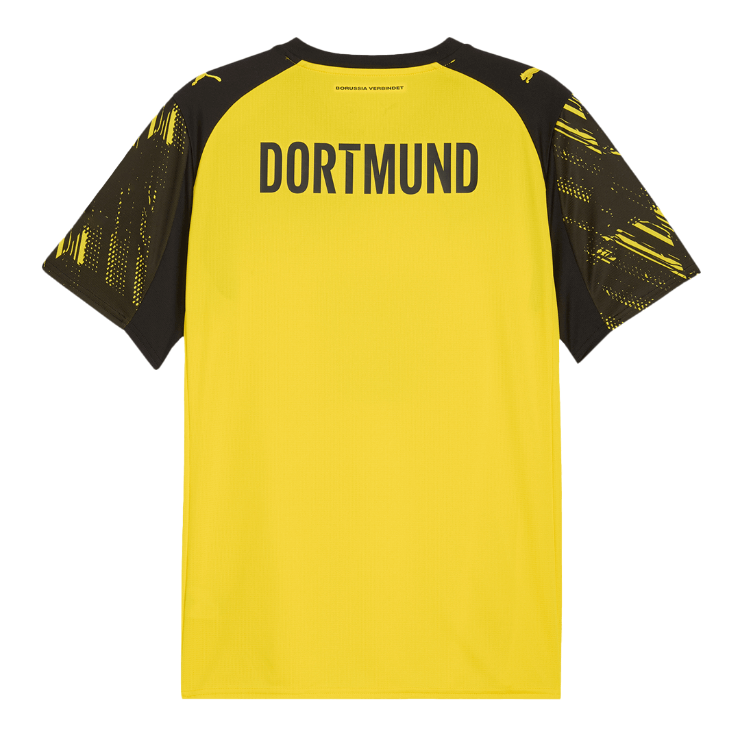 Tricouri Fotbal Borussia Dortmund Acasă 2025/26