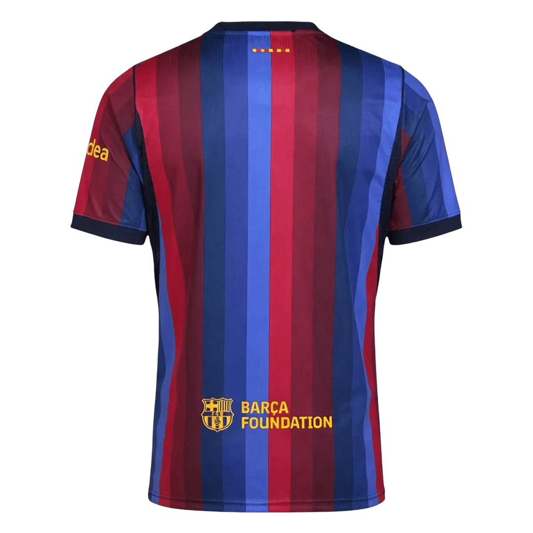 Tricouri Fotbal Barcelona Acasă 2026/27 Authentic