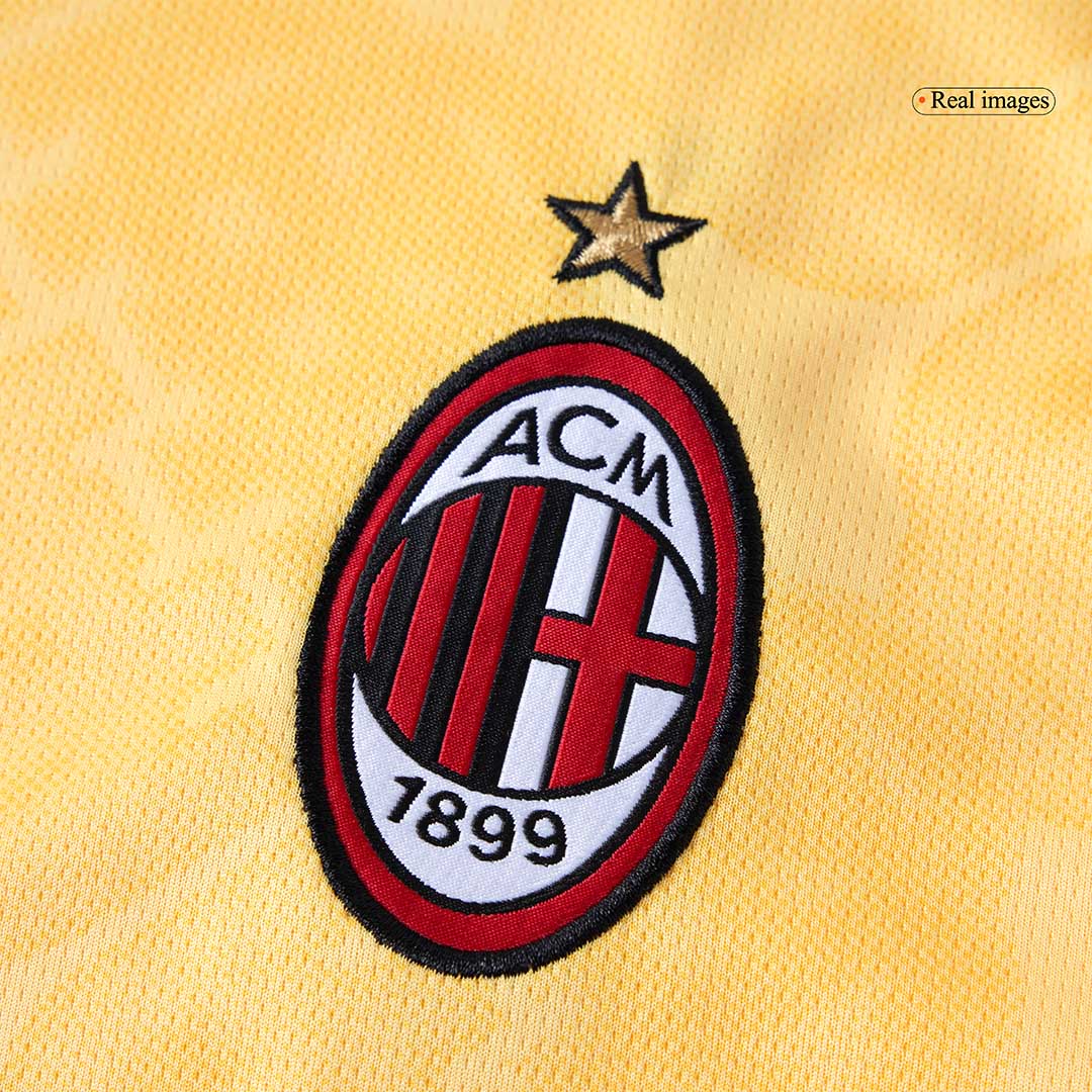 Set Tricouri Fotbal AC Milan Treilea 2025/26
