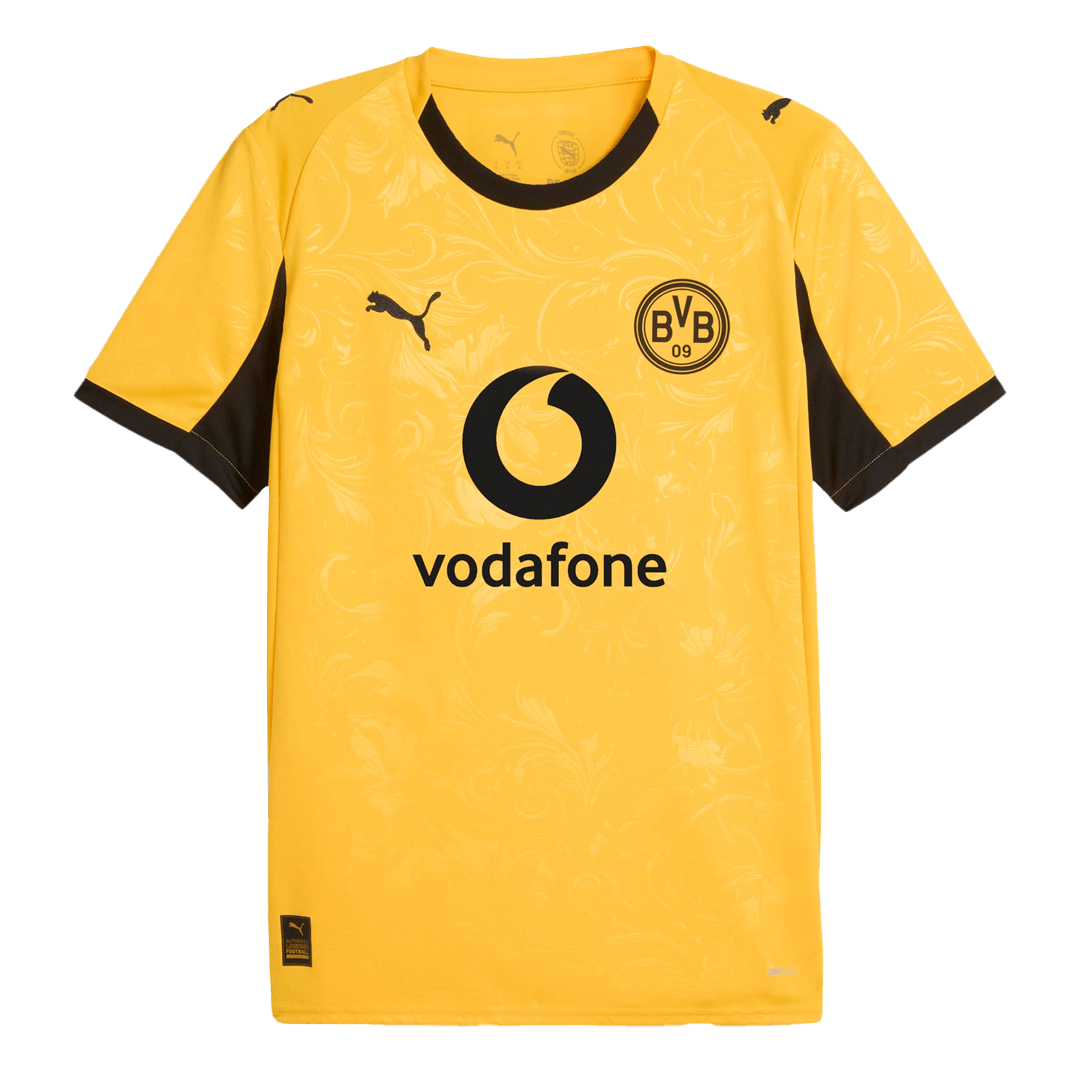 Tricouri Fotbal Borussia Dortmund Cup Acasă 2025/26
