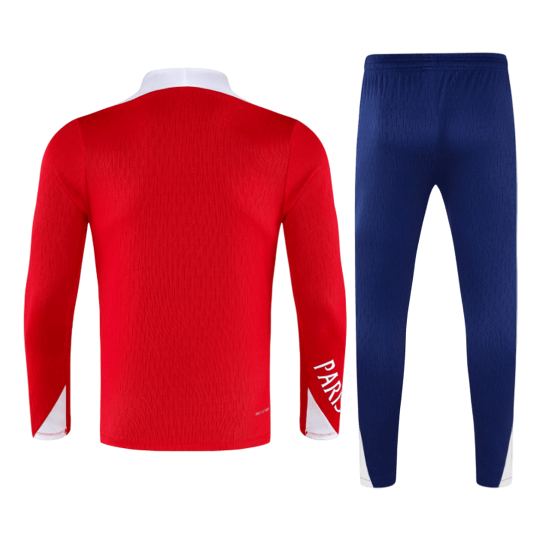 Set Bluză PSG 2025/26 Pentru Copii - Red