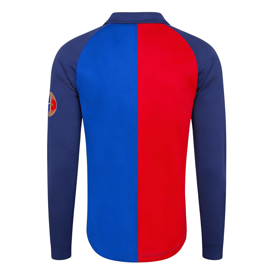 Tricouri Fotbal Vintage Barcelona Special 1999/00 Mânecă Lungă