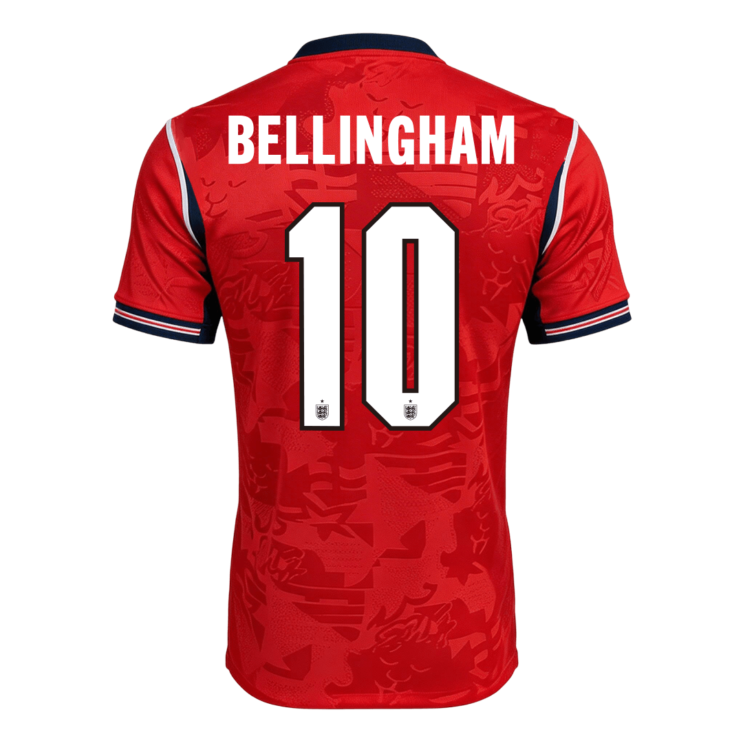 Tricouri Fotbal Anglia BELLINGHAM #10 Deplasare Cupa Mondială 2026 Authentic