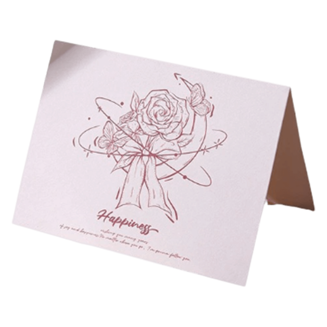 Card de Crăciun Personalizat - Mesaj Personalizat
