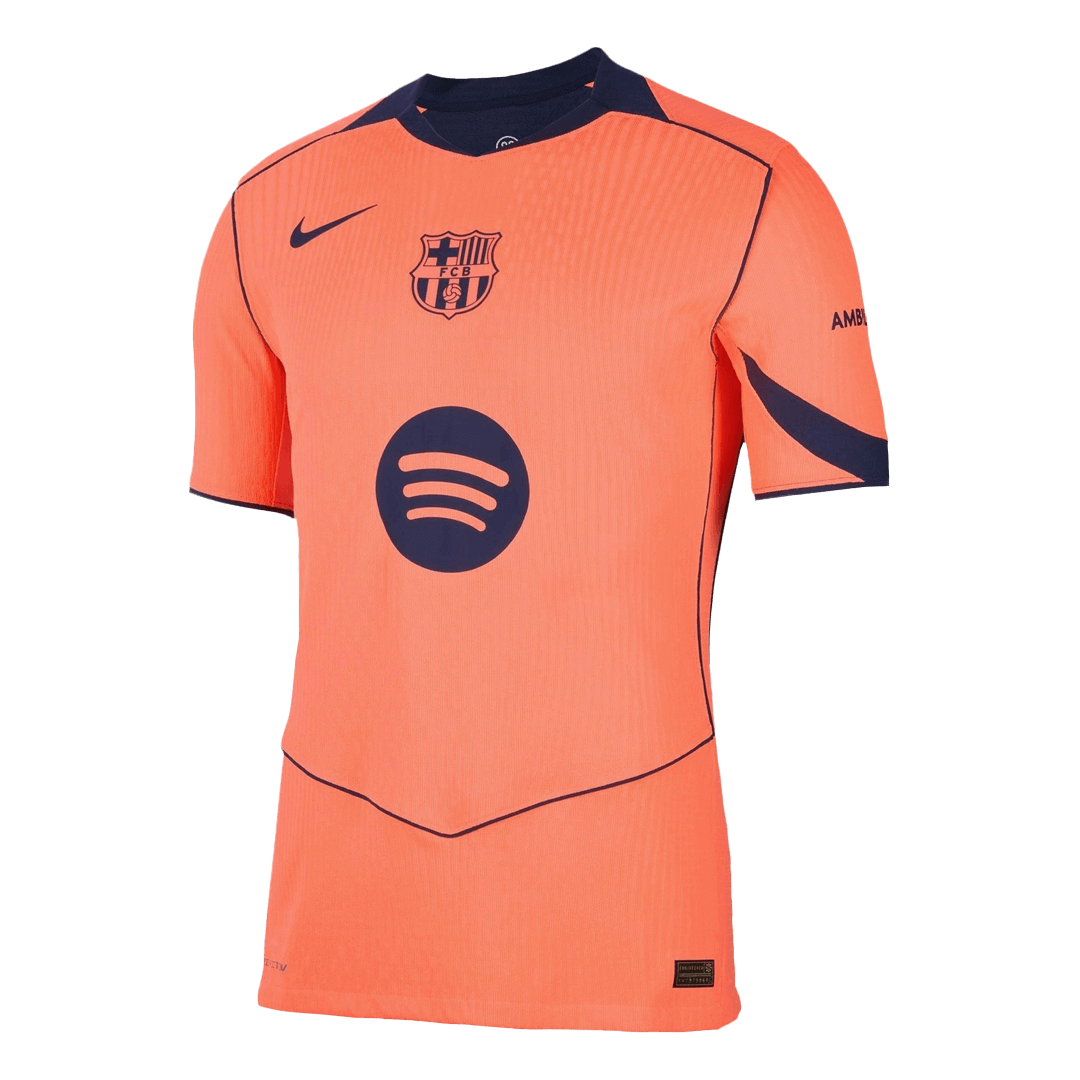 Tricouri Fotbal Barcelona ROONY #19 Treilea 2025/26 Authentic - UCL