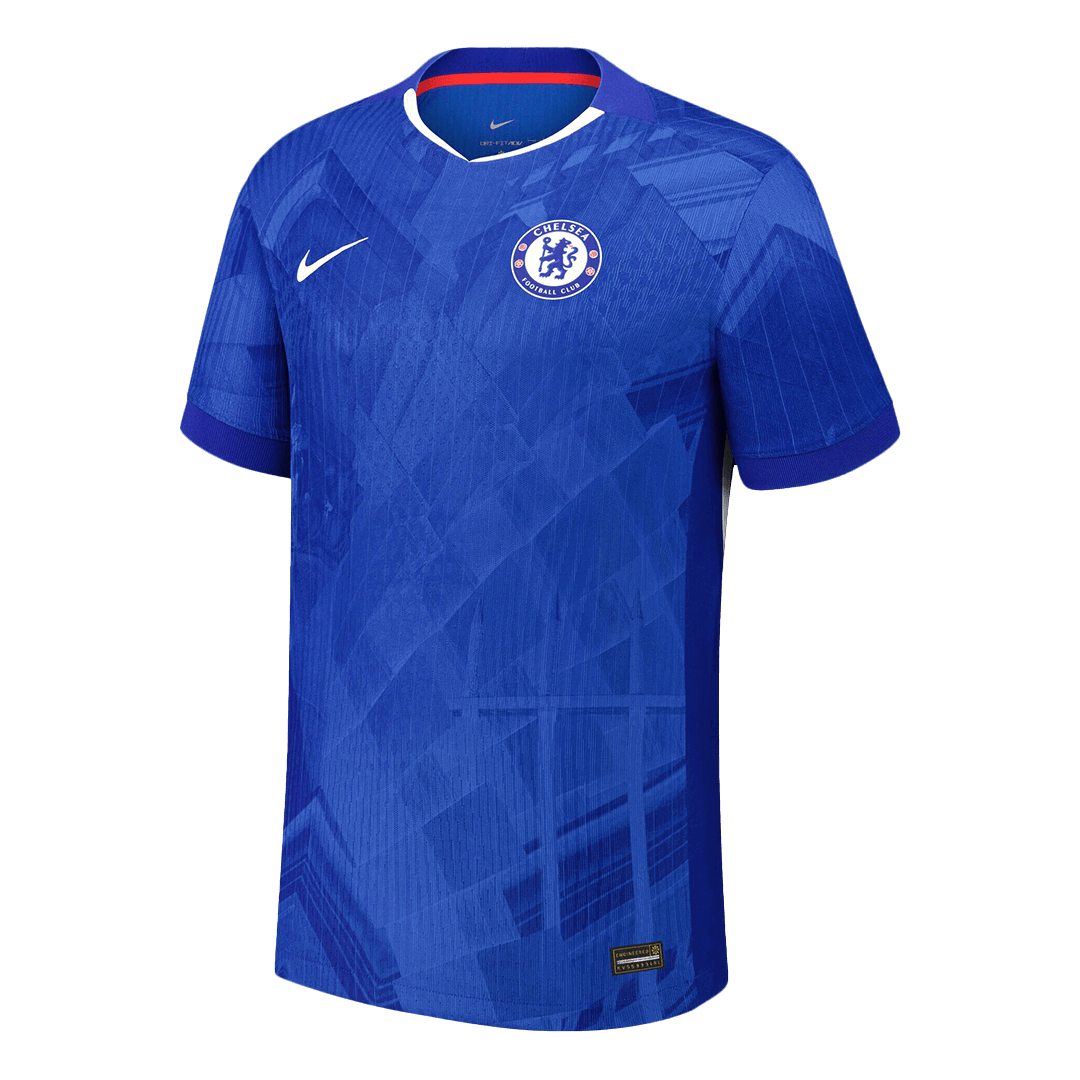 Tricouri Fotbal Chelsea ESTÊVÃO #41 Acasă 2025/26 Authentic