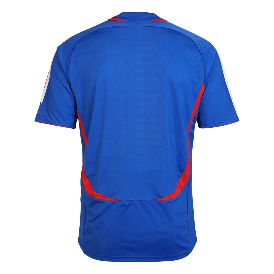 Tricouri Fotbal Vintage Franța Acasă Cupa Mondială 2006