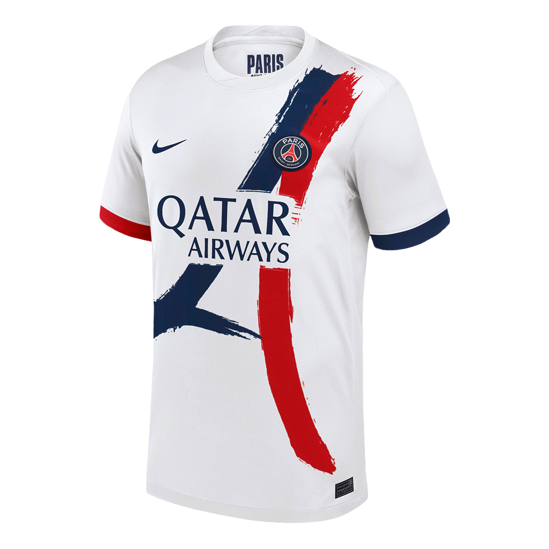Tricouri Fotbal PSG HAKIMI #2 Deplasare 2025/26