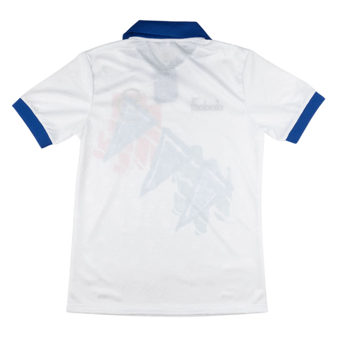 Tricouri Fotbal Vintage Italia Pre-Match 1994