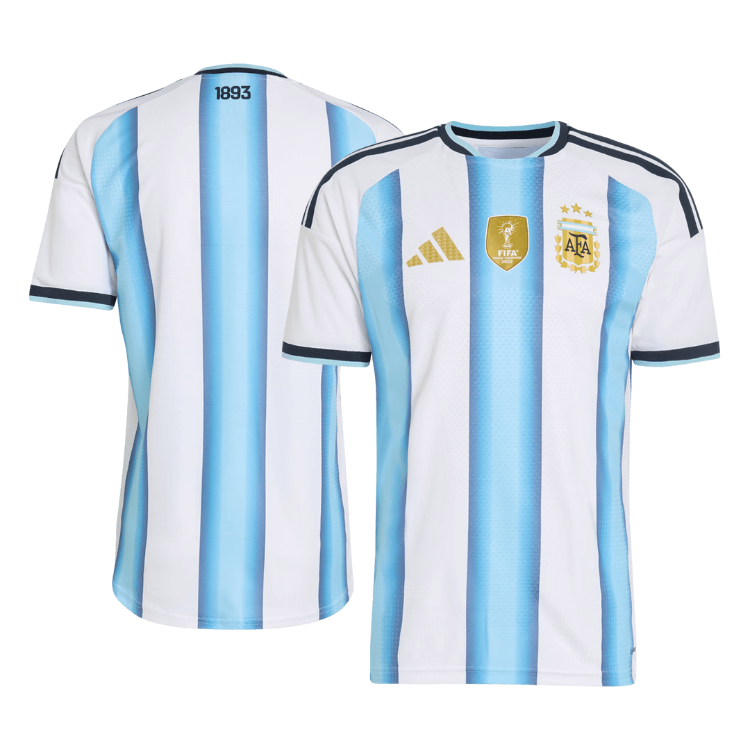 Tricouri Fotbal Argentina Acasă Cupa Mondială 2026 Authentic