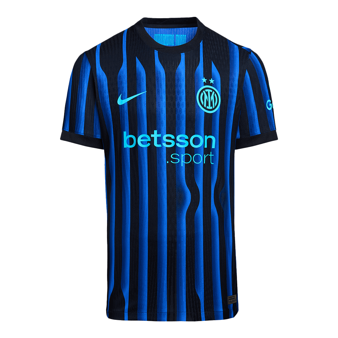 Tricouri Fotbal Inter Milano PAVARD #28 Acasă 2025/26 Authentic