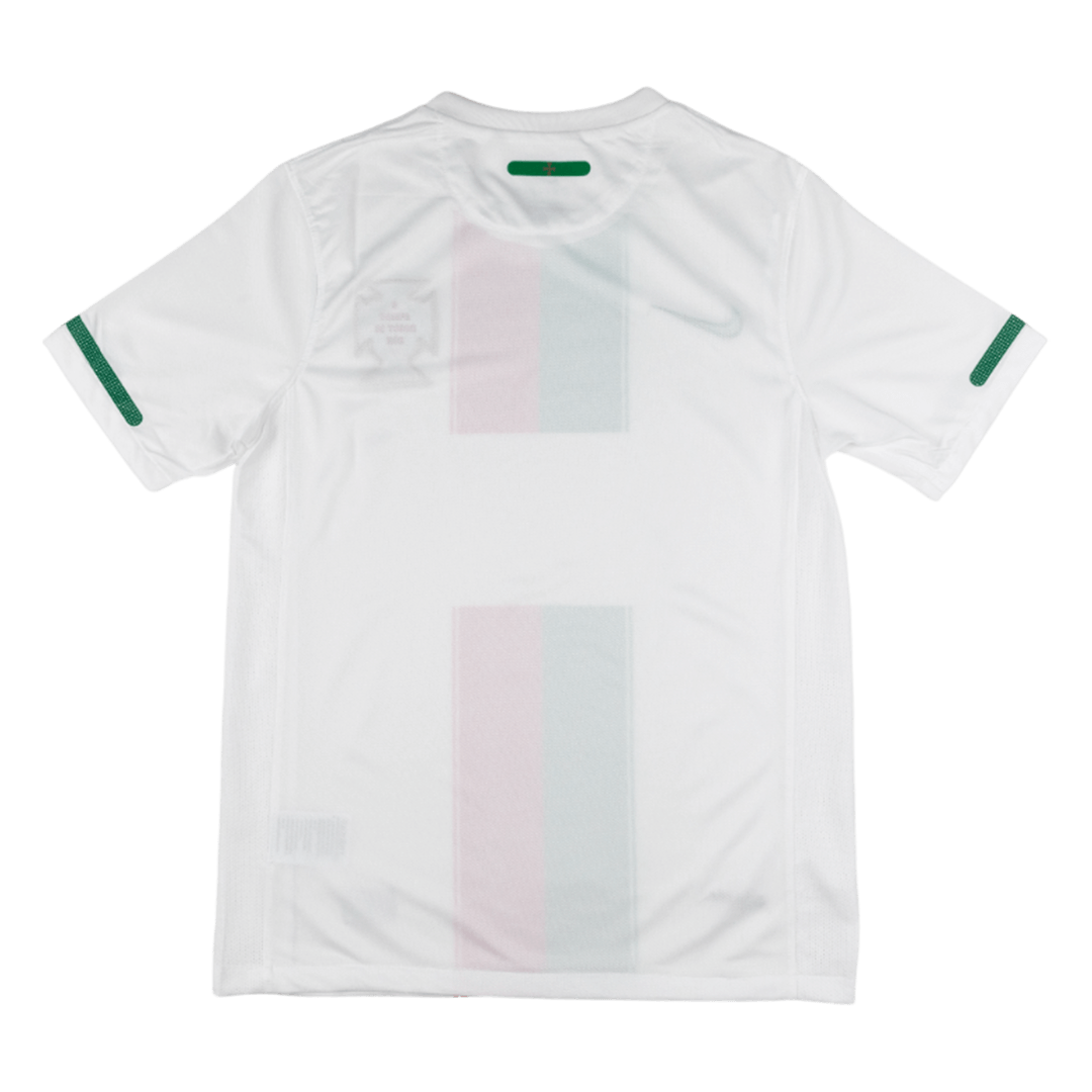 Tricouri Fotbal Vintage Portugalia Deplasare 2010