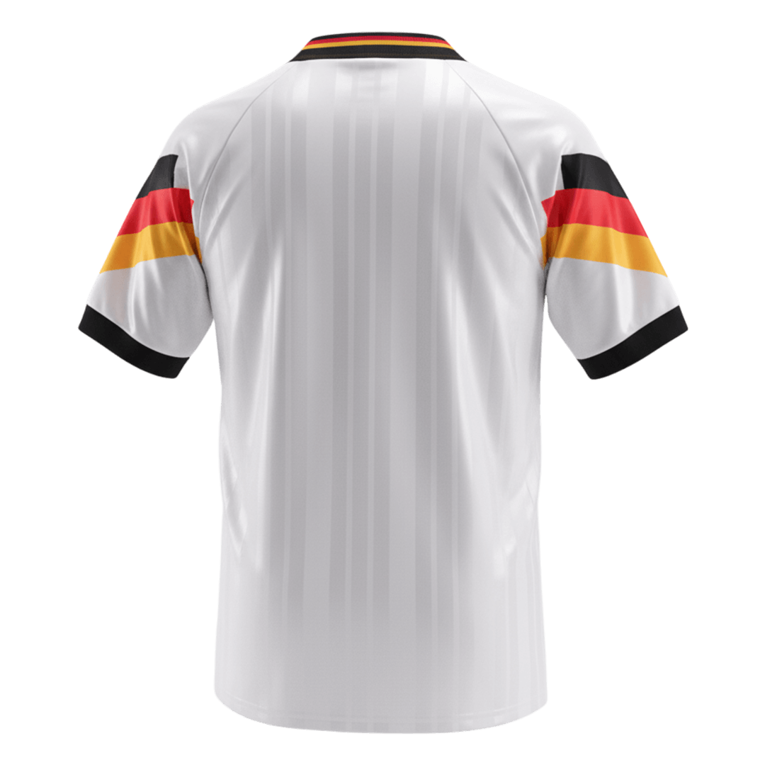 Tricouri Fotbal Vintage Germania Acasă 1992