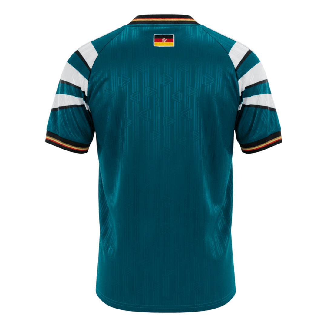 Tricouri Fotbal Vintage Germania Deplasare 1996/97