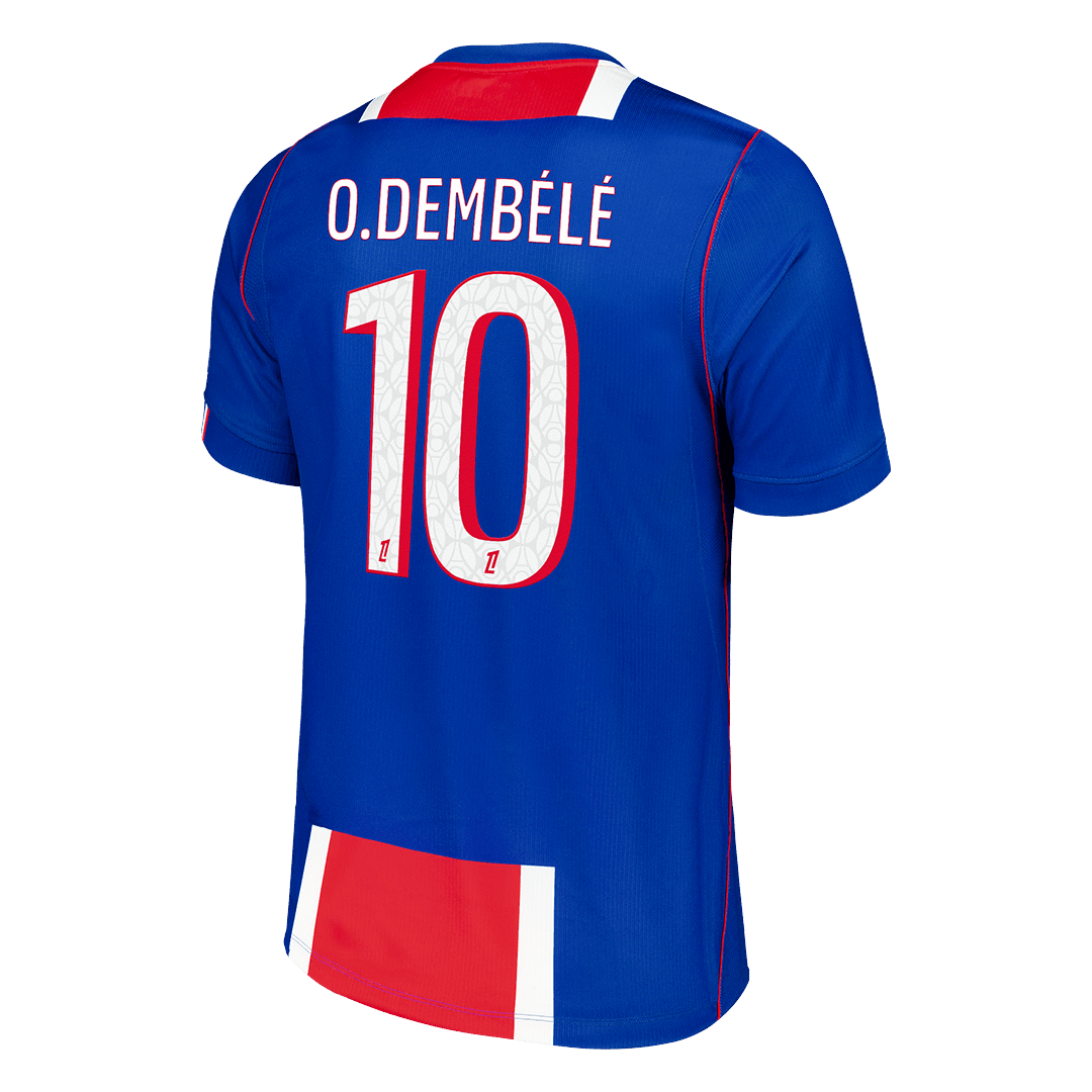 Tricouri Fotbal PSG O.DEMBÉLÉ #10 Acasă 2026/27