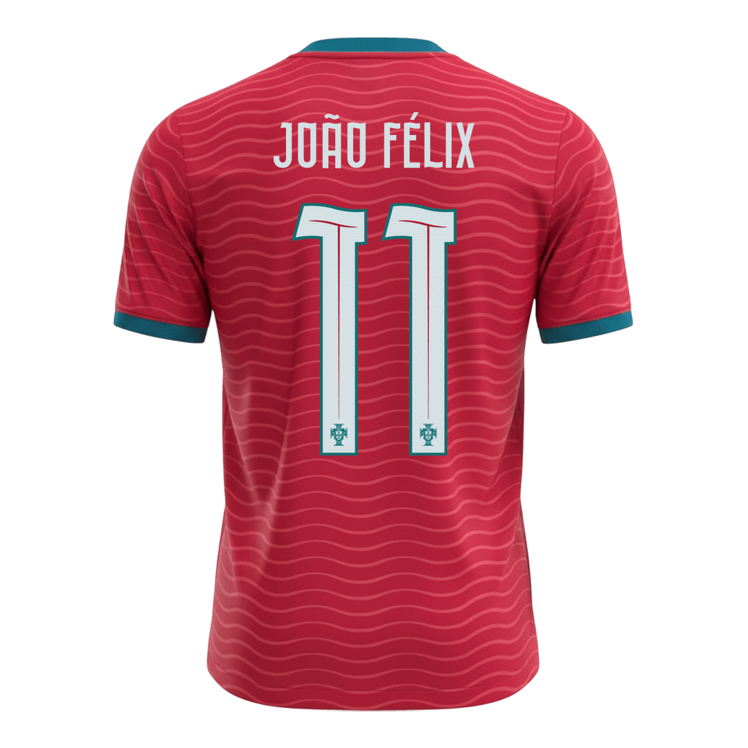 Tricouri Fotbal Portugalia JOÃO FÉLIX #11 Acasă Cupa Mondială 2026 - Premium