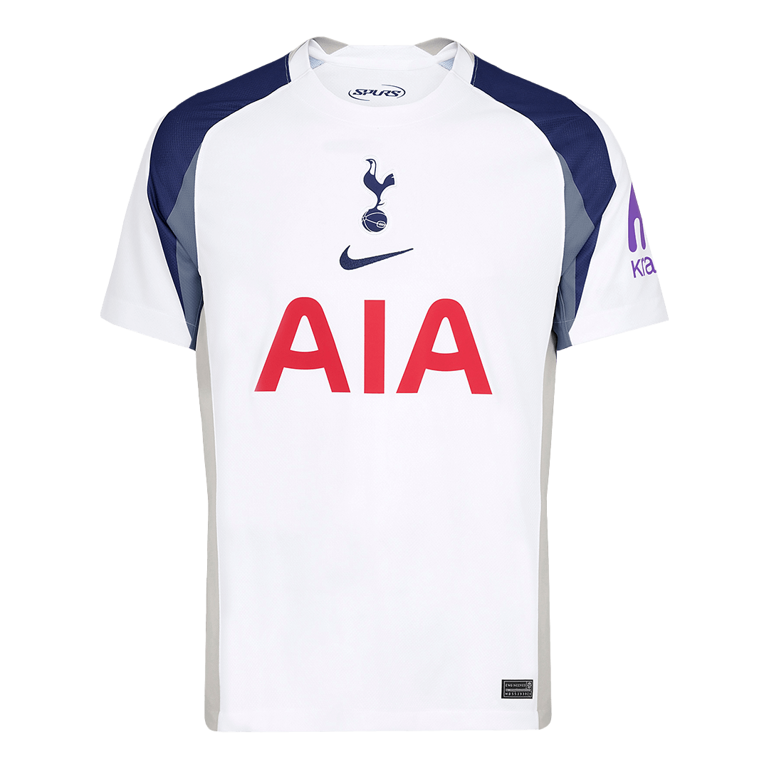 Tricouri Fotbal Tottenham Hotspur SON #7 Acasă 2025/26 - UCL (mărime mare)