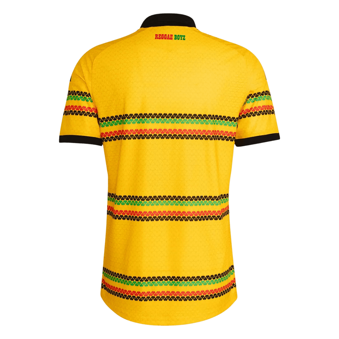 Tricouri Fotbal Jamaica Acasă Cupa Mondială 2026 Authentic