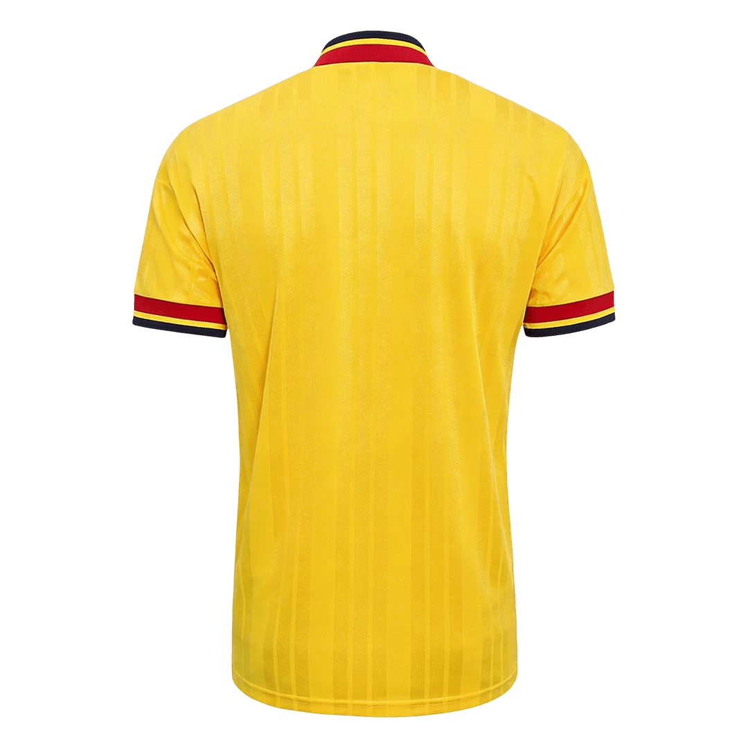 Tricouri Fotbal Vintage Arsenal Deplasare 1993/94