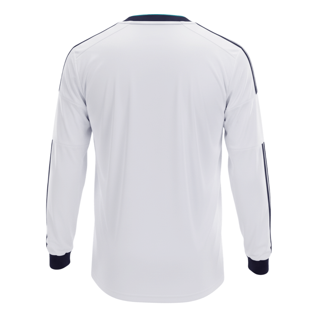 Tricouri Fotbal Vintage Real Madrid Acasă 2012/13 Mânecă Lungă