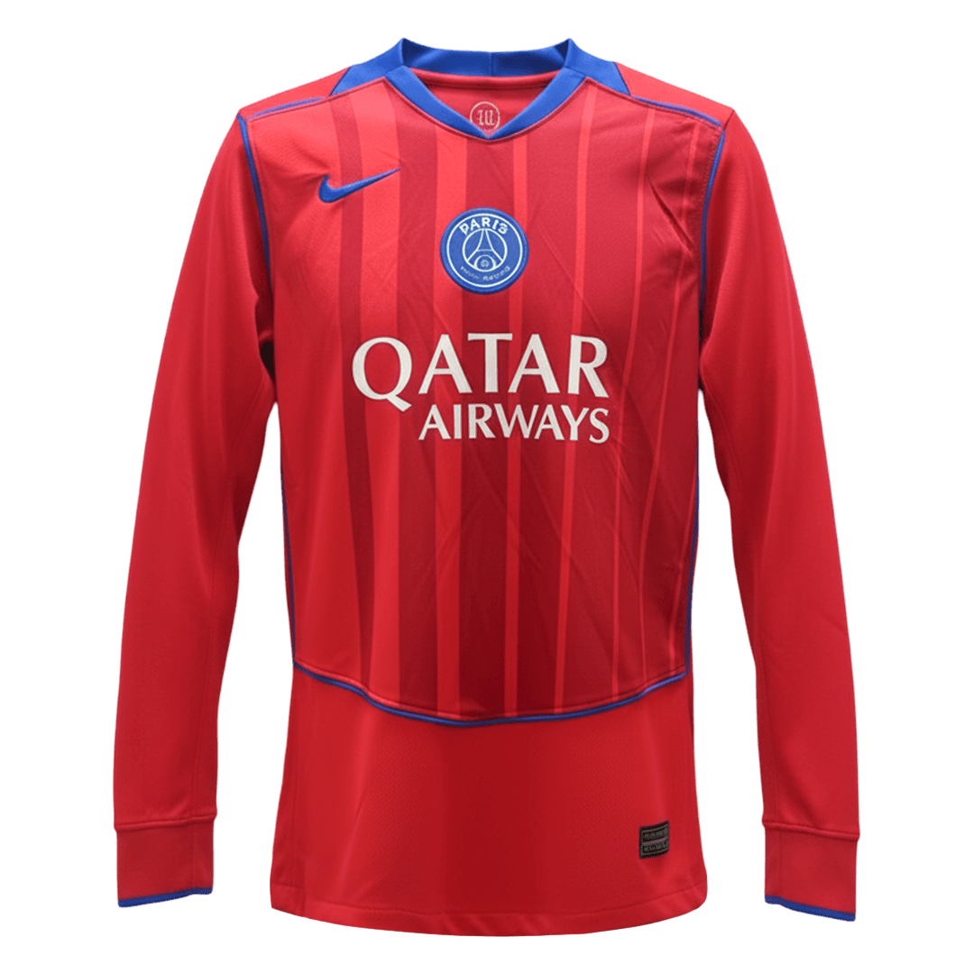 Tricouri Fotbal PSG 2025/26 Mânecă Lungă