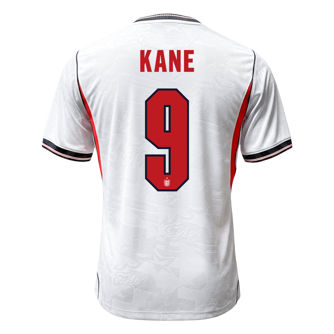 Tricouri Fotbal Anglia KANE #9 Acasă Cupa Mondială 2026 Authentic