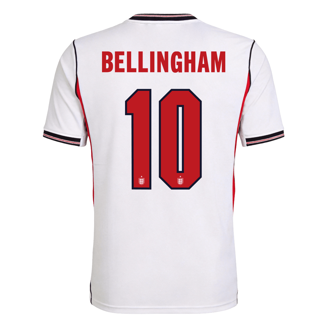 Tricouri Fotbal Anglia BELLINGHAM #10 Acasă Cupa Mondială 2026