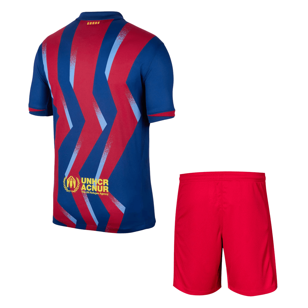 Set Tricouri Fotbal Barcelona Al Patrulea 2025/26