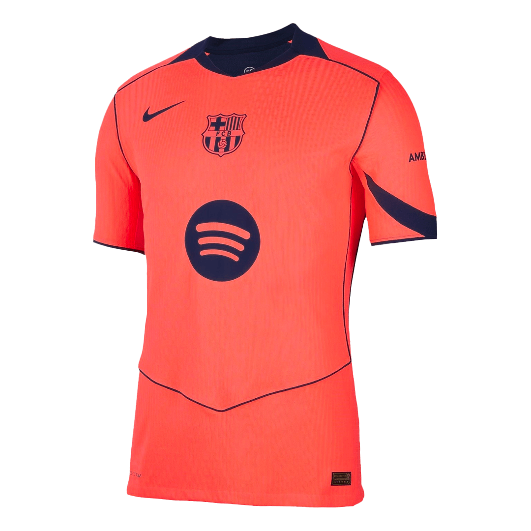 Tricouri Fotbal Barcelona ROONY 28 Treilea 2025/26 Authentic - TricouriFotbaliști Shop