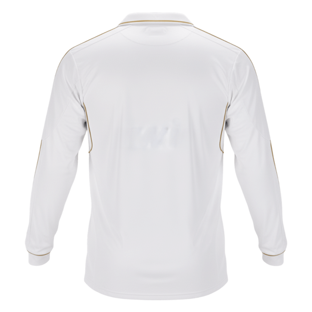 Tricouri Fotbal Vintage Real Madrid Acasă 2011/12 Mânecă Lungă