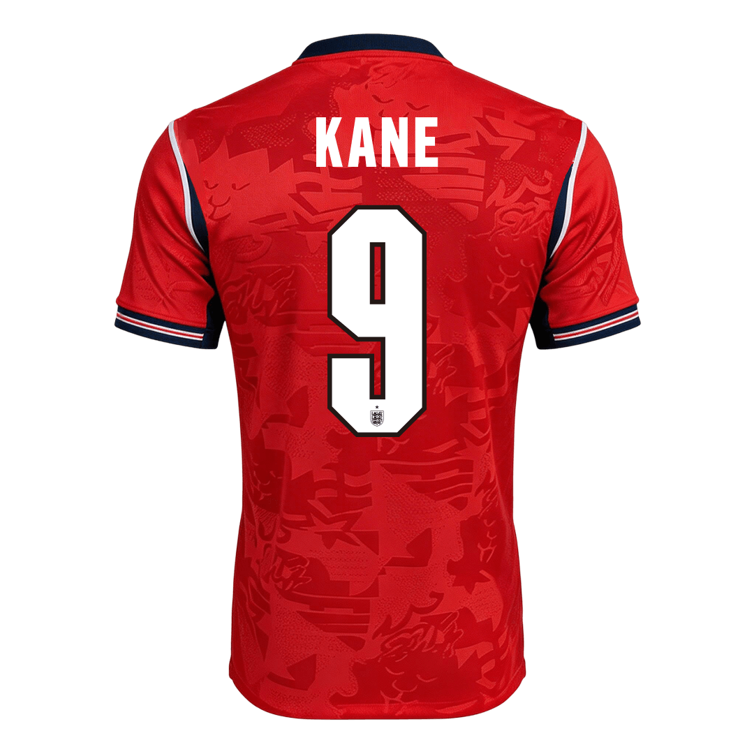 Tricouri Fotbal Anglia KANE #9 Deplasare Cupa Mondială 2026 Authentic