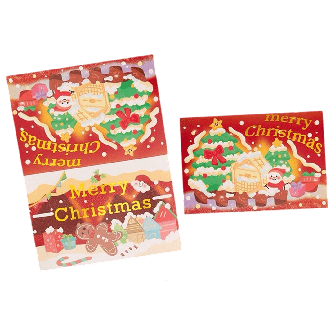 Card de Crăciun Personalizat - Mesaj Personalizat