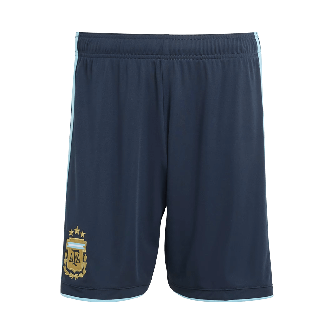 Pantaloni Scurți Argentina Acasă 2026 - Premium