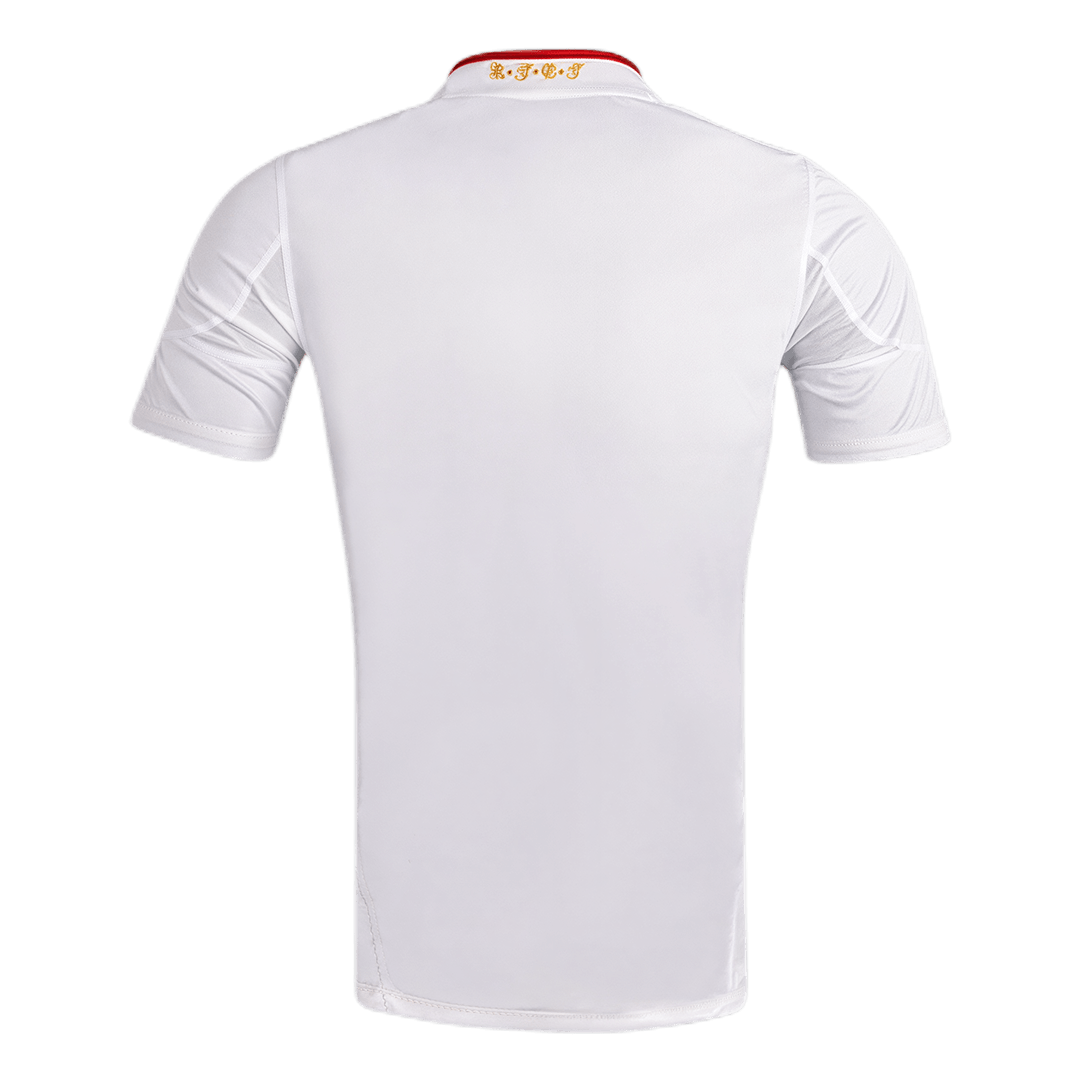 Tricouri Fotbal Vintage Spania Deplasare 2010/12