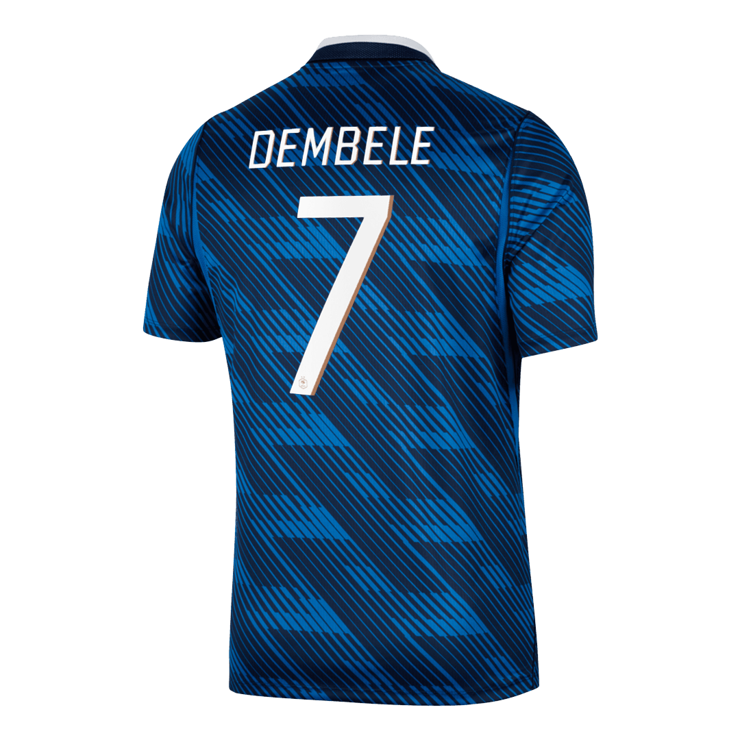 Tricouri Fotbal Franța DEMBÉLÉ #7 Acasă Cupa Mondială 2026