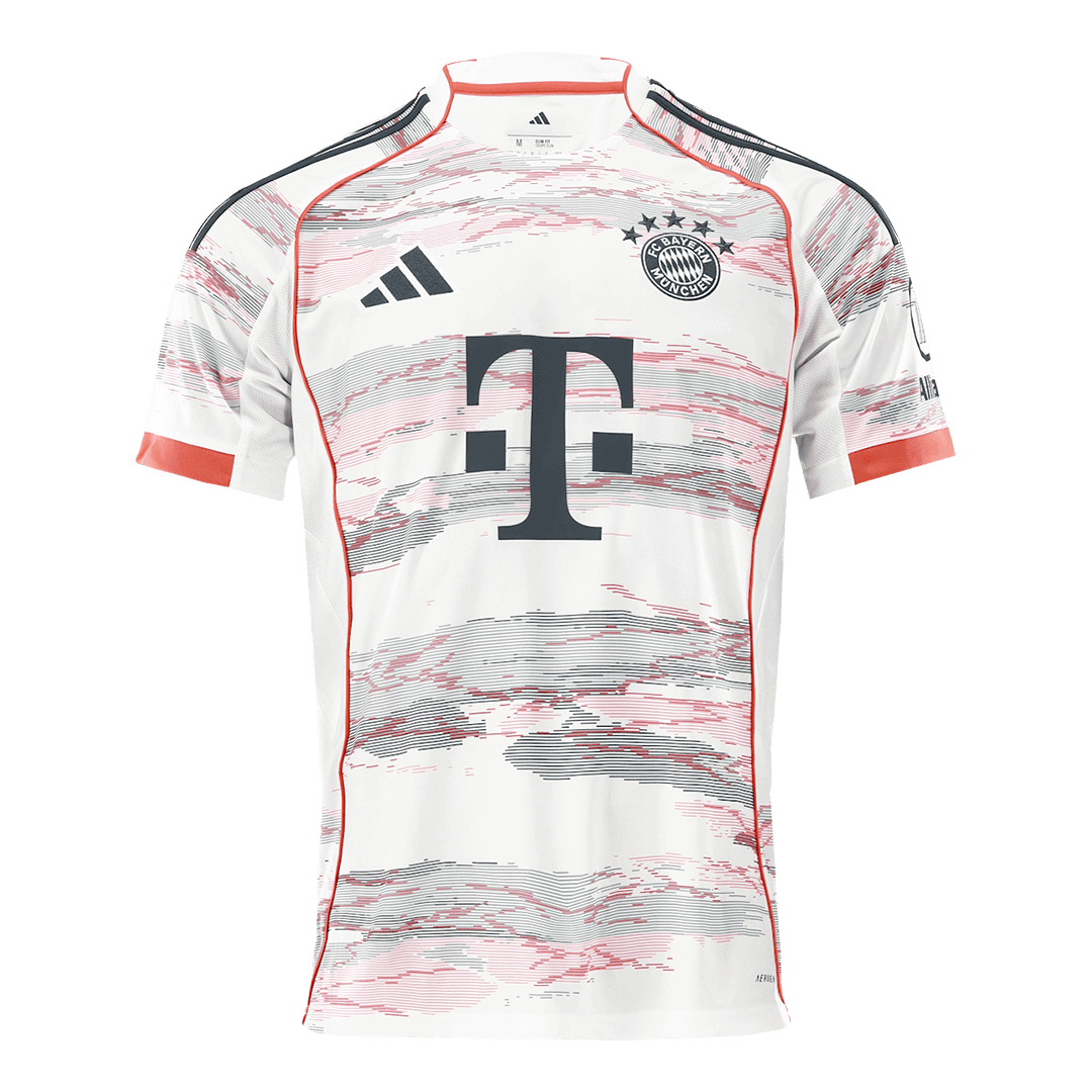 Tricouri Fotbal Bayern Munchen MÜLLER Special #25 Deplasare 2025/26