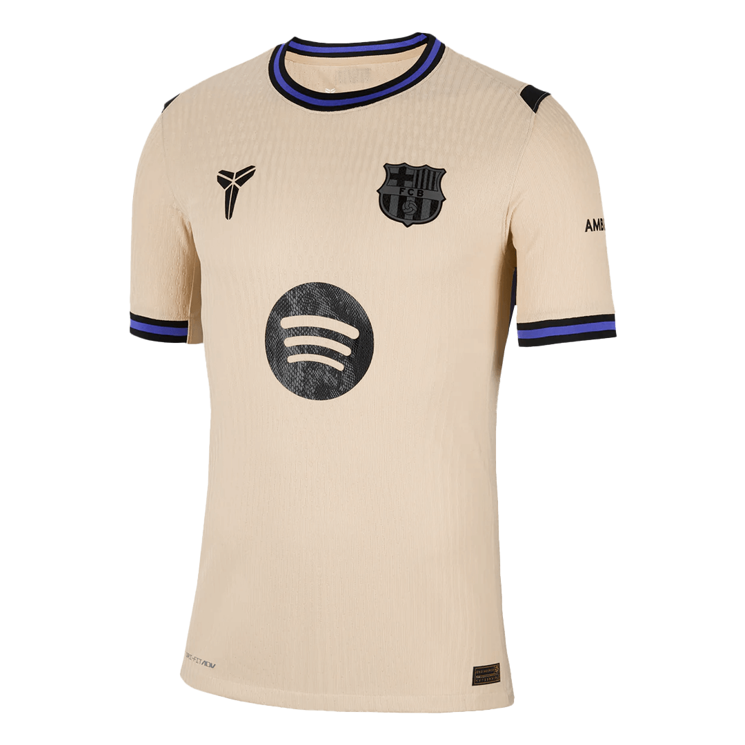 Tricouri Fotbal Barcelona ROONY 28 Deplasare 2025/26 Authentic - UCL - TricouriFotbaliști Shop