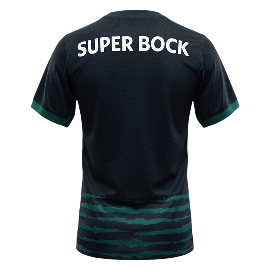 Tricouri Fotbal Sporting CP 2025/26