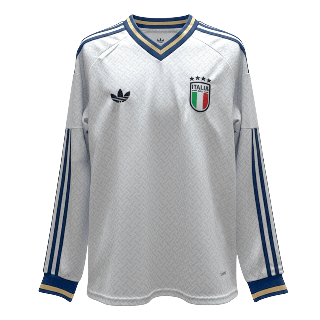 Tricouri Fotbal Italia Deplasare 2026 Mânecă Lungă